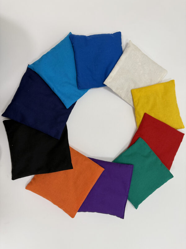 Kissen 10 Farben (Chakra)