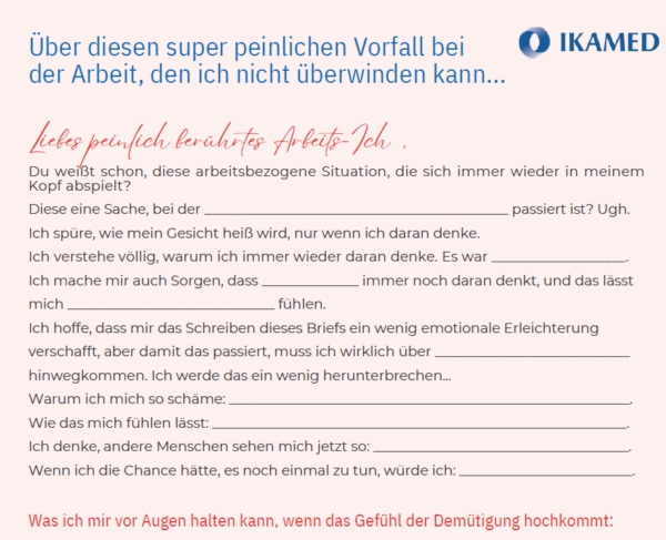 Über diesen super peinlichen Vorfall bei der Arbeit, den ich nicht überwinden kann... - Downloadprodukt